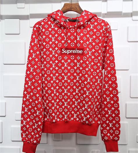 supreme louis vuitton clout goggles|supreme x Louis Vuitton hoodie.